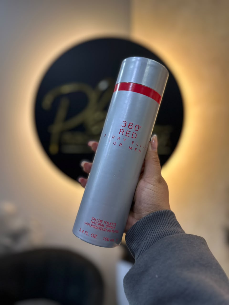 Perfume Perry Ellis 360° Red Eau de Toilette 100ml Hombre - Perfumes Bogotá