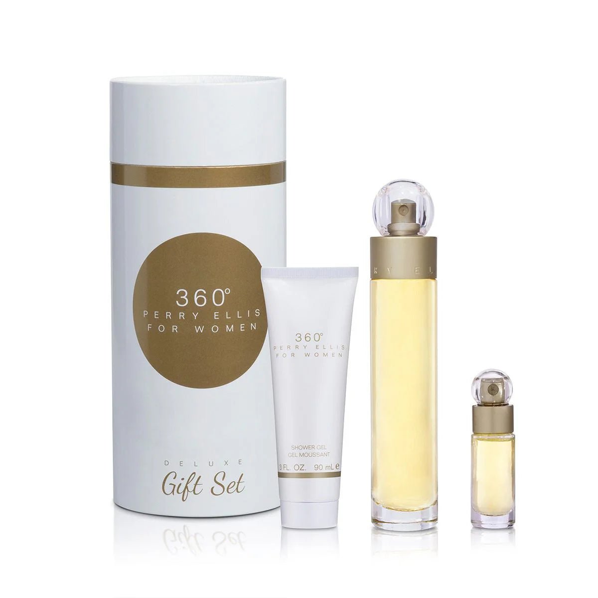 Perfume Perry Ellis Kit 360° Eau de Toilette 100ml Mujer - Perfumes Bogotá
