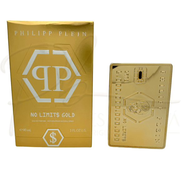 Perfume Philipp Plein - No Limit$ Gold - Eau De Parfum - 90ml - Hombre - Perfumes Bogotá