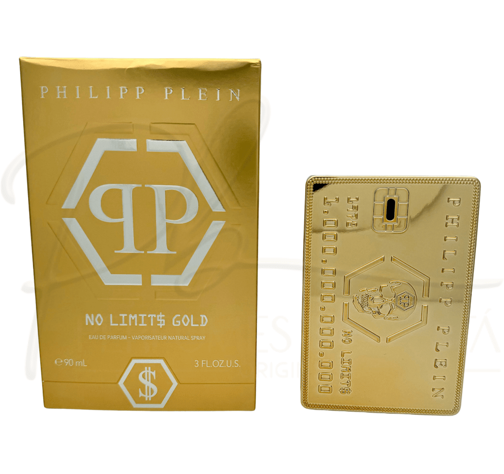 Perfume Phillipp Plein Philipp Plein No Limit$ Gold Eau de Parfum 90ml Hombre - Perfumes Bogotá