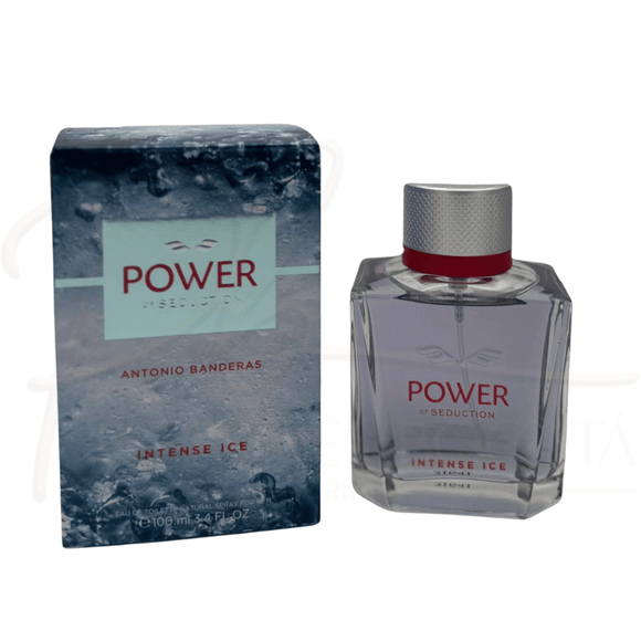 Perfume Power Seduction Intense Ice Antonio B. - Eau De Toilette - 100ml - Hombre - Perfumes Bogotá