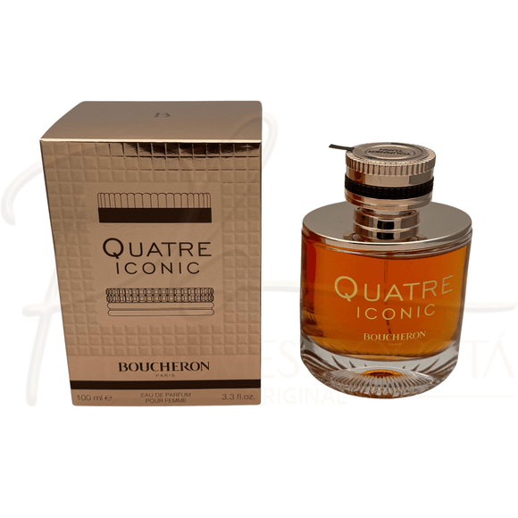 Perfume Quatre Iconic Boucheron Eau De Parfum - 100ml - Mujer - Perfumes Bogotá
