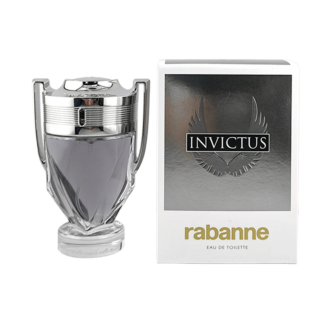 Perfume Rabanne Invictus Eau de Toilette 100ml Hombre - Perfumes Bogotá