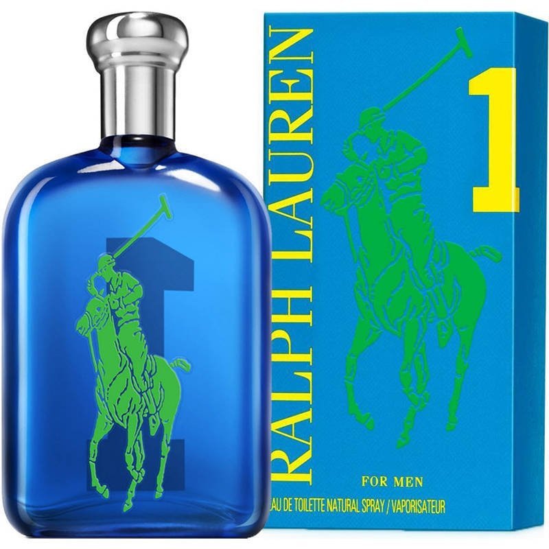 Perfume Ralph Lauren Polo Big Pony 1 Eau de Toilette 100ml Hombre - Perfumes Bogotá