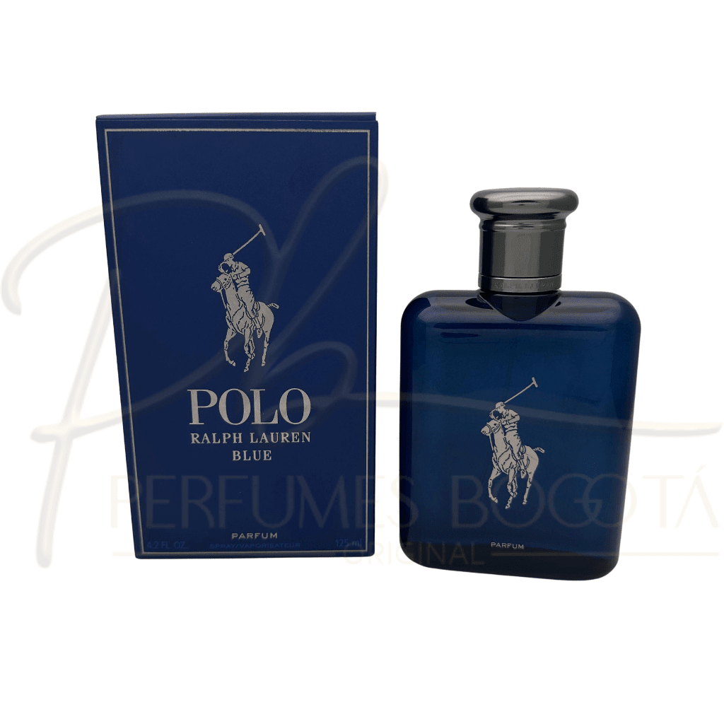 Perfume Ralph Lauren Polo Blue Parfum 125ml Hombre - Perfumes Bogotá