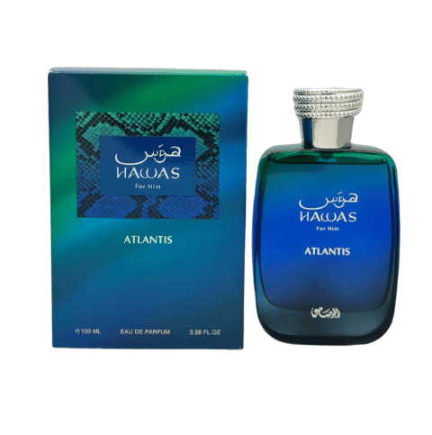Perfume Rasasi Hawas Atlantis for Him Eau de Parfum 100ml Hombre - Perfumes Bogotá