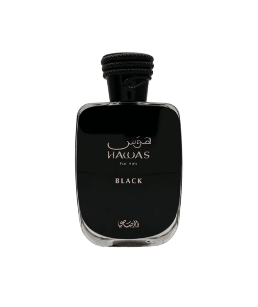 Perfume Rasasi Hawas Black for Him Eau de Parfum 100ml Hombre - Perfumes Bogotá