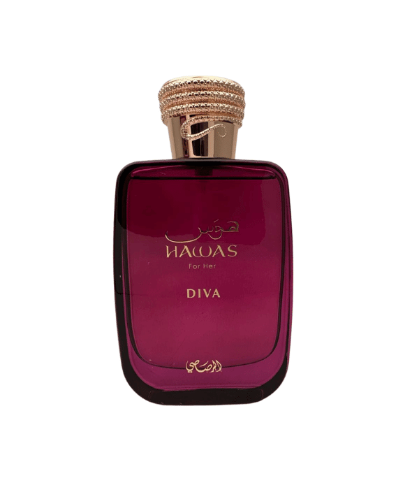Perfume Rasasi Hawas Diva for Her Eau de Parfum 100ml Mujer - Perfumes Bogotá