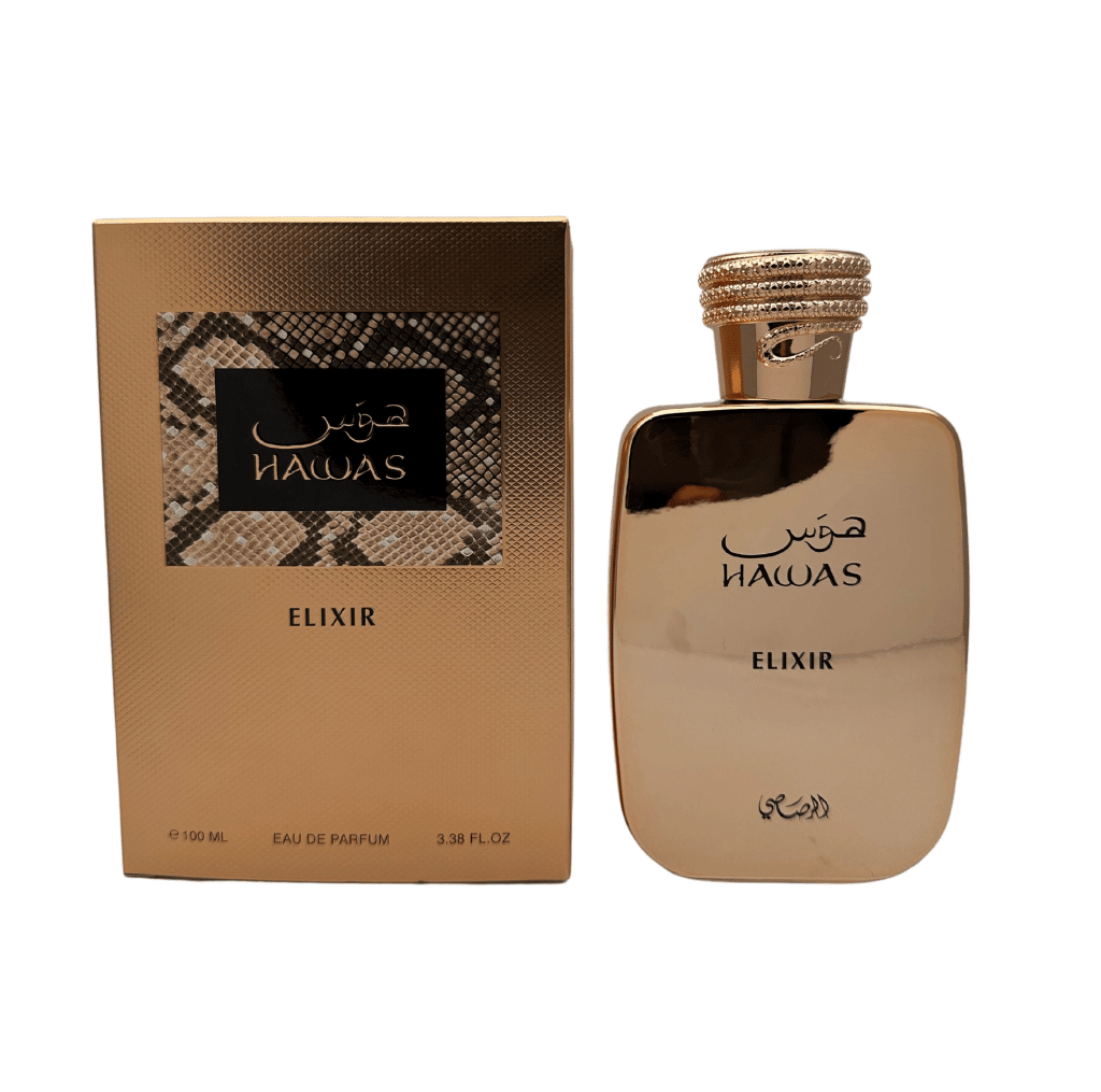 Perfume Rasasi Hawas Elixir Eau de Parfum 100ml Hombre - Perfumes Bogotá