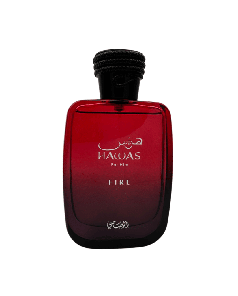 Perfume Rasasi Hawas Fire for Him Eau de Parfum 100ml Unisex - Perfumes Bogotá