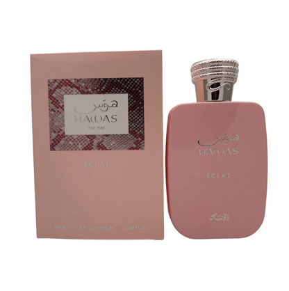 Perfume Rasasi Hawas for Her Éclat Eau de Parfum 100ml Mujer - Perfumes Bogotá