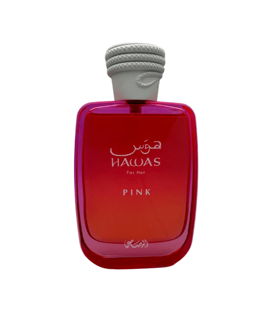 Perfume Rasasi Hawas for Her Pink Eau de Parfum 100ml Mujer - Perfumes Bogotá