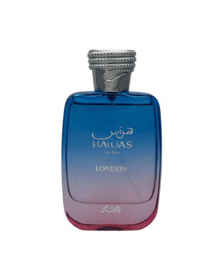 Perfume Rasasi Hawas for Him London Eau de Parfum 100ml Unisex - Perfumes Bogotá