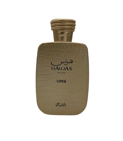 Perfume Rasasi Hawas for Him Viper Eau de Parfum 100ml Hombre - Perfumes Bogotá