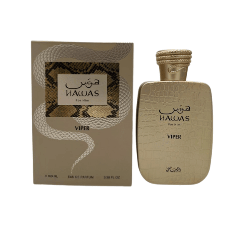 Perfume Rasasi Hawas for Him Viper Eau de Parfum 100ml Hombre - Perfumes Bogotá