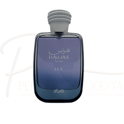 Perfume Rasasi Hawas Ice for Him Eau de Parfum 100ml Hombre - Perfumes Bogotá