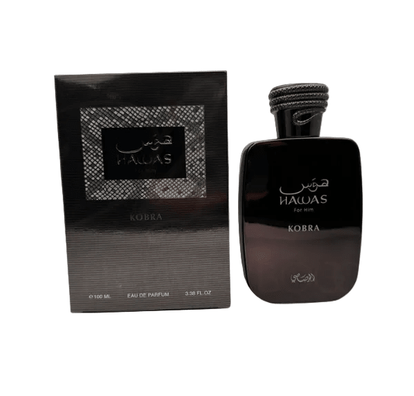 Perfume Rasasi Hawas Kobra for Him Eau de Parfum 100ml Hombre - Perfumes Bogotá