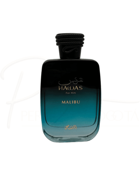 Perfume Rasasi Hawas Malibu for Him Eau de Parfum 100ml Hombre - Perfumes Bogotá