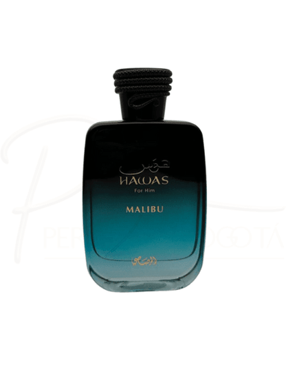 Perfume Rasasi Hawas Malibu for Him Eau de Parfum 100ml Hombre - Perfumes Bogotá
