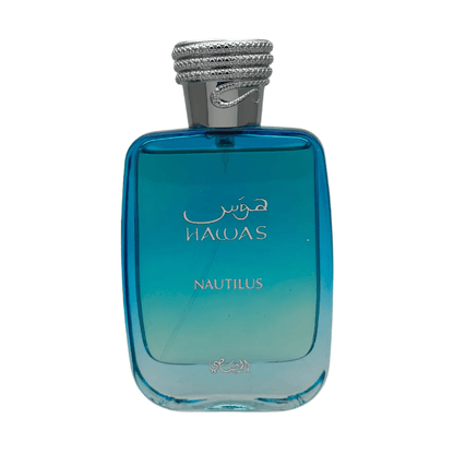 Perfume Rasasi Hawas Nautilus Eau de Parfum 100ml Hombre - Perfumes Bogotá