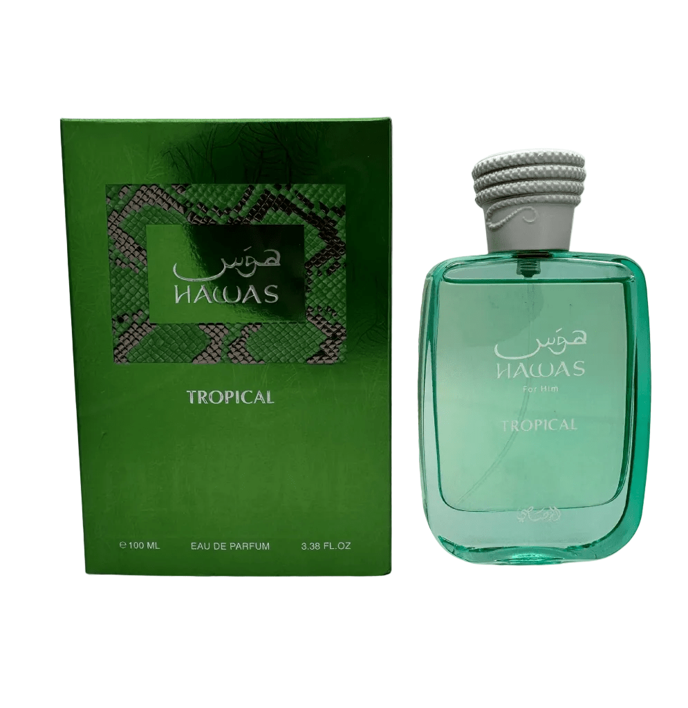 Perfume Rasasi Hawas Tropical Eau de Parfum 100ml Hombre - Perfumes Bogotá