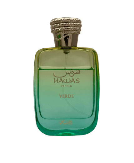 Perfume Rasasi Hawas Verde Eau de Parfum 100ml Hombre - Perfumes Bogotá