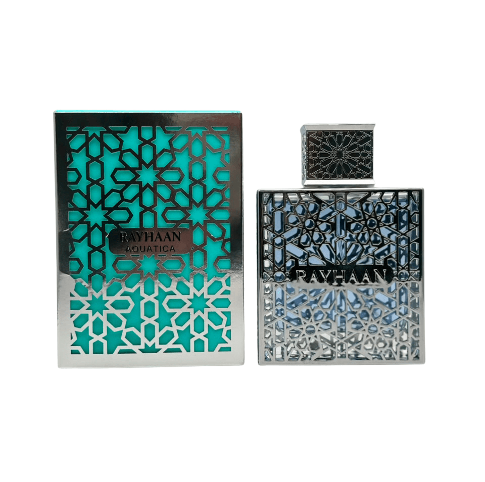 Perfume Rayhaan Aquatica Eau de Parfum 100ml Hombre - Perfumes Bogotá