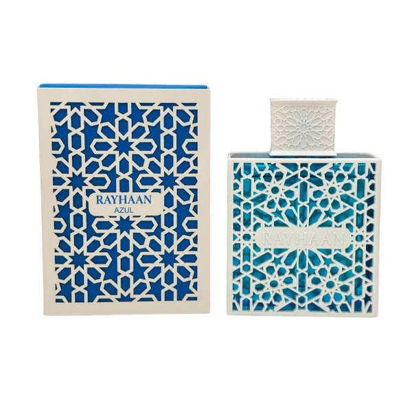 Perfume Rayhaan Azul Eau de Parfum 100ml Hombre - Perfumes Bogotá