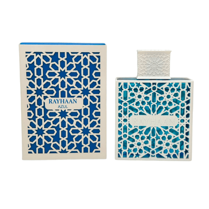 Perfume Rayhaan Azul Eau de Parfum 100ml Hombre - Perfumes Bogotá