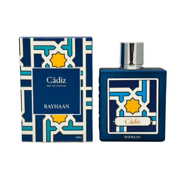 Perfume Rayhaan Cádiz Eau de Parfum 100ml Unisex - Perfumes Bogotá