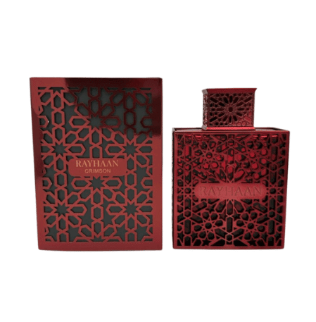 Perfume Rayhaan Crimson Eau de Parfum 100ml Hombre - Perfumes Bogotá