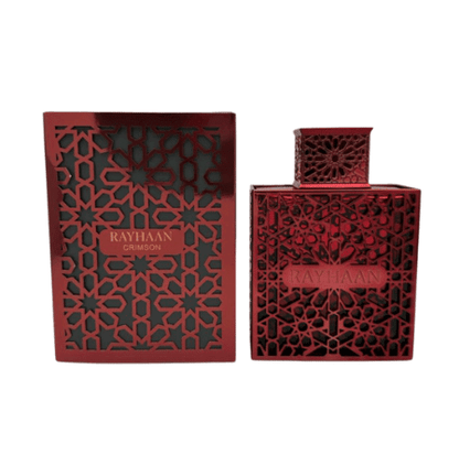 Perfume Rayhaan Crimson Eau de Parfum 100ml Hombre - Perfumes Bogotá