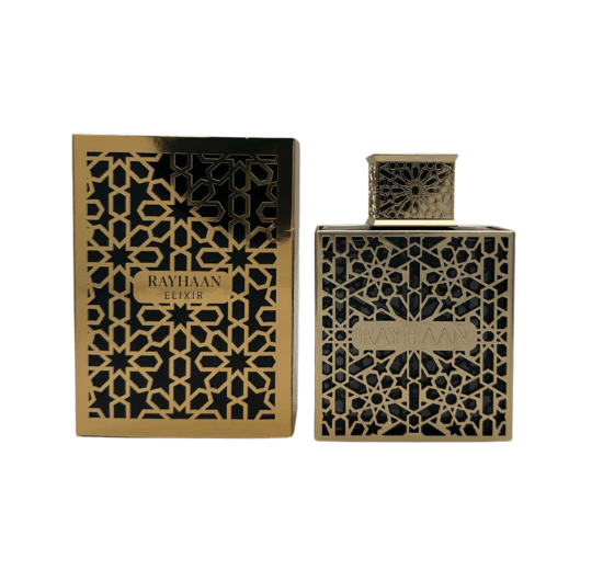 Perfume Rayhaan Elixir Eau de Parfum 100ml Unisex - Perfumes Bogotá