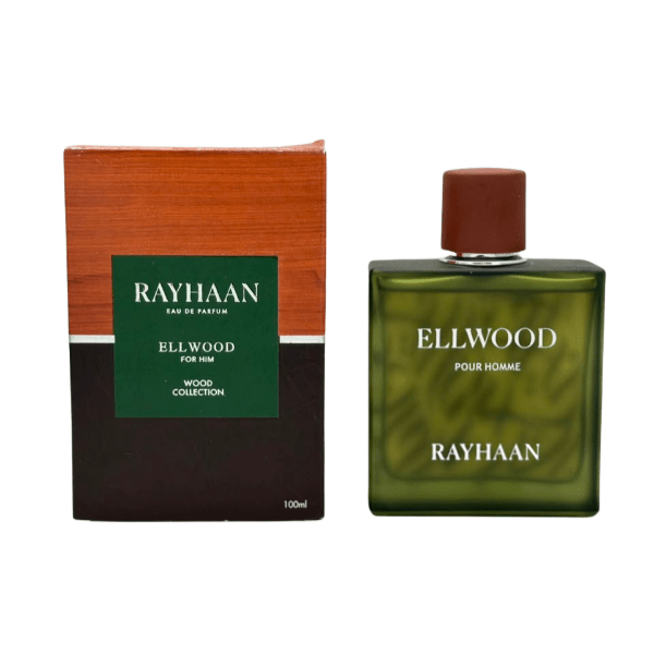 Perfume Rayhaan Ellwood Eau de Parfum 100ml Hombre - Perfumes Bogotá