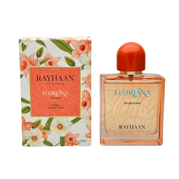 Perfume Rayhaan Floriana Eau de Parfum 100ml Mujer - Perfumes Bogotá
