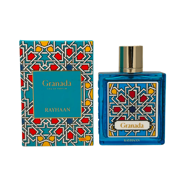 Perfume Rayhaan Granada Eau de Parfum 100ml Unisex - Perfumes Bogotá