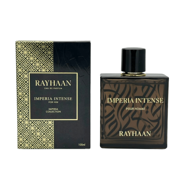 Perfume Rayhaan Imperia Intense Eau de Parfum 100ml Hombre - Perfumes Bogotá