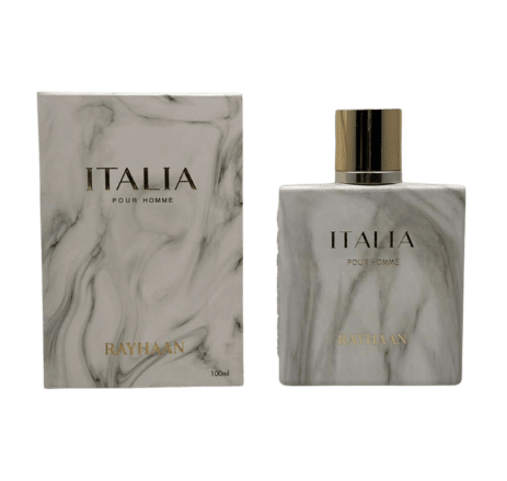 Perfume Rayhaan Italia Pour Homme Eau de Parfum 100ml Hombre - Perfumes Bogotá