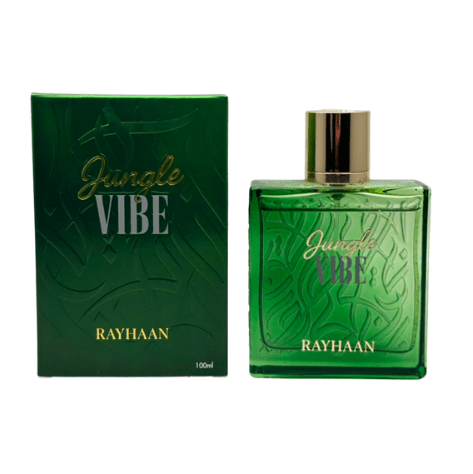 Perfume Rayhaan Jungle Vibe Eau de Parfum 100ml Unisex - Perfumes Bogotá