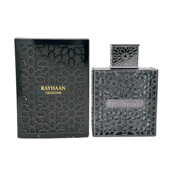 Perfume Rayhaan Obsidian Eau de Parfum 100ml Hombre - Perfumes Bogotá