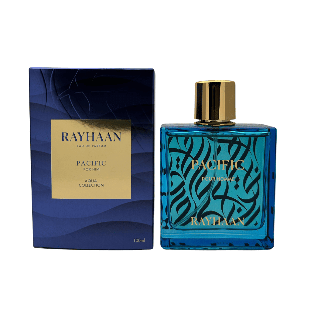 Perfume Rayhaan Pacific for Him Aqua Collection Eau de Parfum 100ml Hombre - Perfumes Bogotá