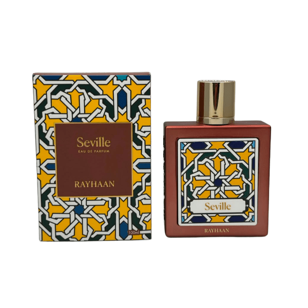 Perfume Rayhaan Seville Eau de Parfum 100ml Unisex - Perfumes Bogotá