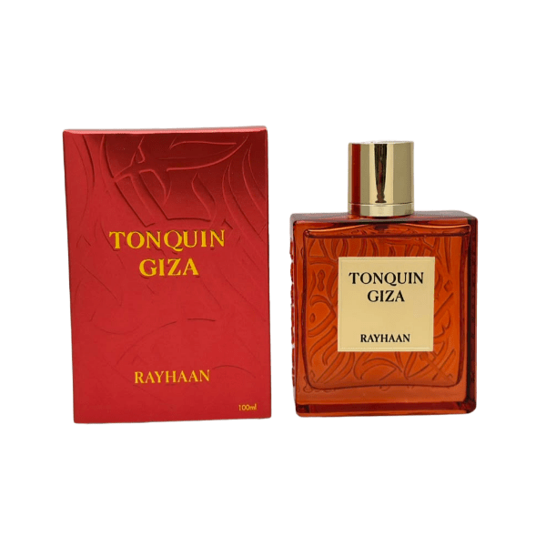 Perfume Rayhaan Tonquin Giza Eau de Parfum 100ml Unisex - Perfumes Bogotá