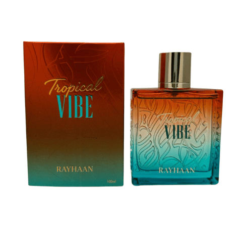 Perfume Rayhaan Tropical Vibe Eau de Parfum 100ml Hombre - Perfumes Bogotá