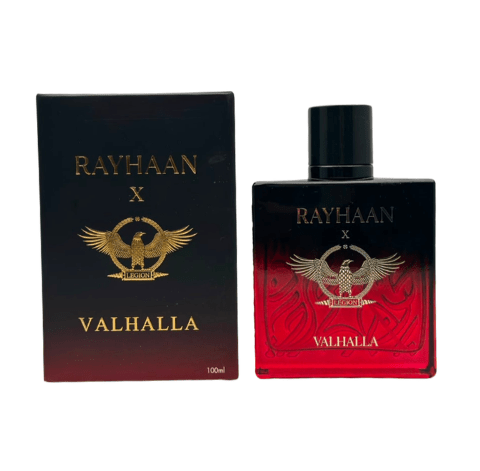 Perfume Rayhaan X Valhalla Eau de Parfum 100ml Hombre - Perfumes Bogotá