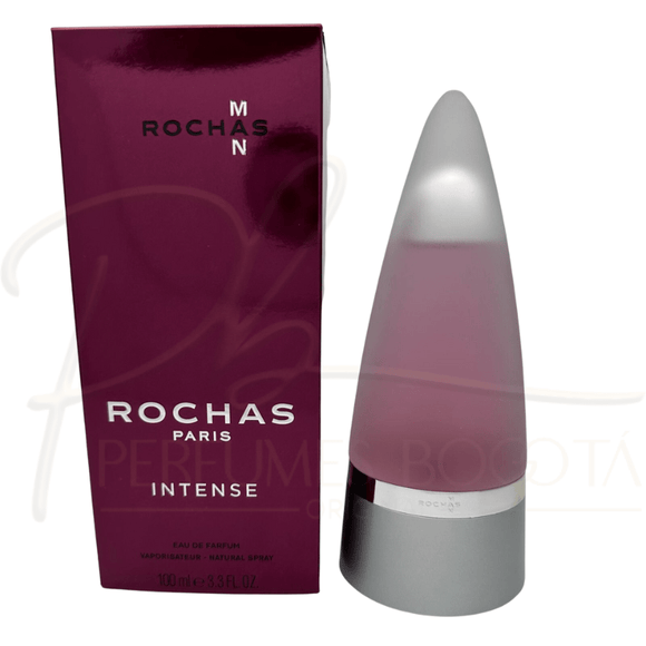 Perfume Rochas Man Intense - Eau De Parfum - 100ml - Hombre - Perfumes Bogotá