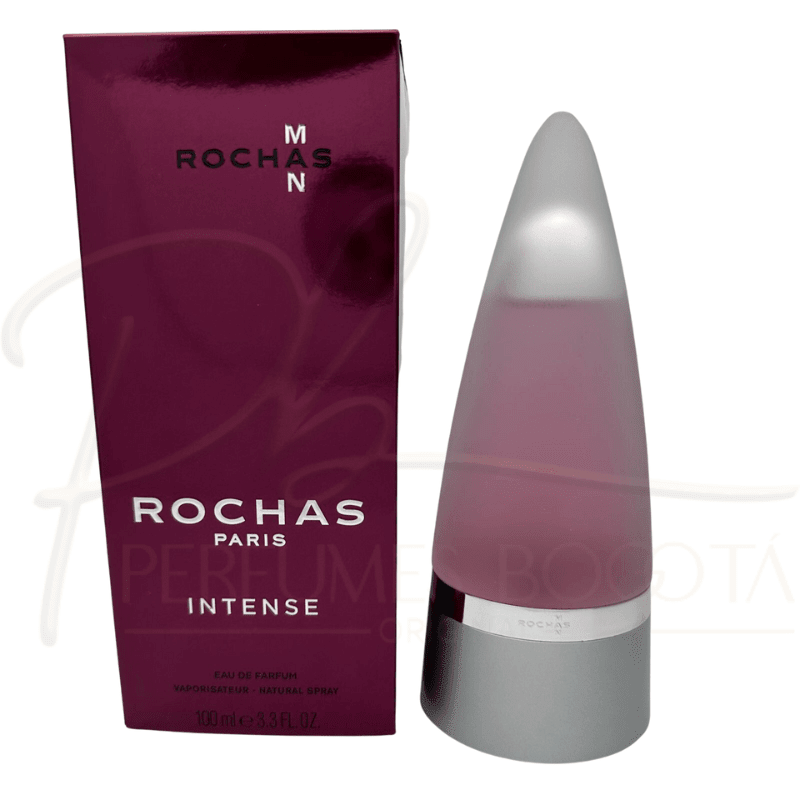 Perfume Rochas Paris Rochas Man Intense Eau de Parfum 100ml Hombre - Perfumes Bogotá