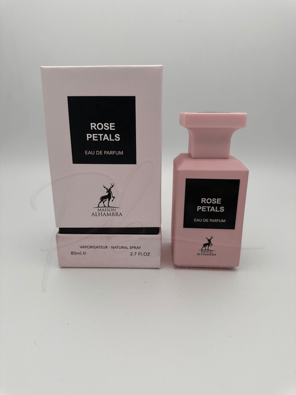 Perfume Rose Petals - Maison Alhambra - Eau De Parfum - 80ml - Unisex - Perfumes Bogotá