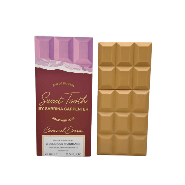 Perfume Sabrina Carpenter Sweet tooth Caramel Dream Eau De Parfum 75ml Mujer. - Perfumes Bogotá