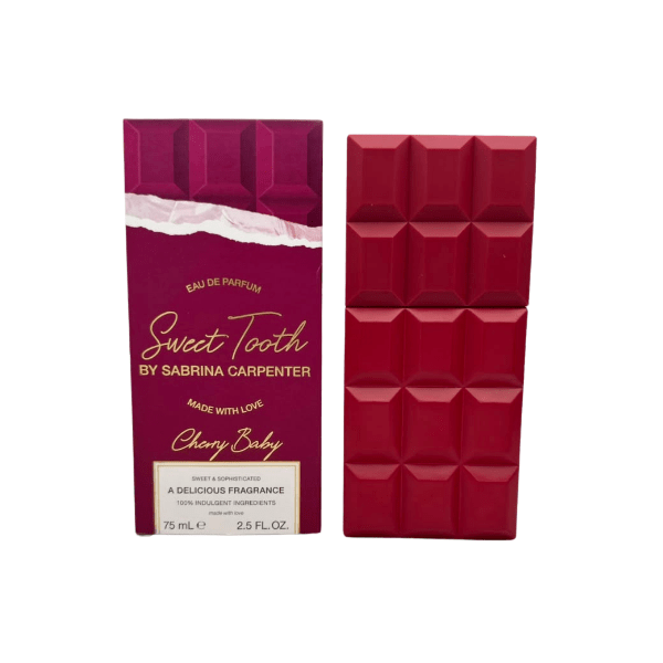 Perfume Sabrina Carpenter Sweet tooth Cherry Baby Eau De Parfum 75ml Mujer - Perfumes Bogotá